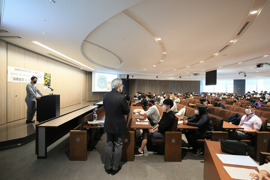 武田段さんによる公開講演会「国際経営inシンガポール」